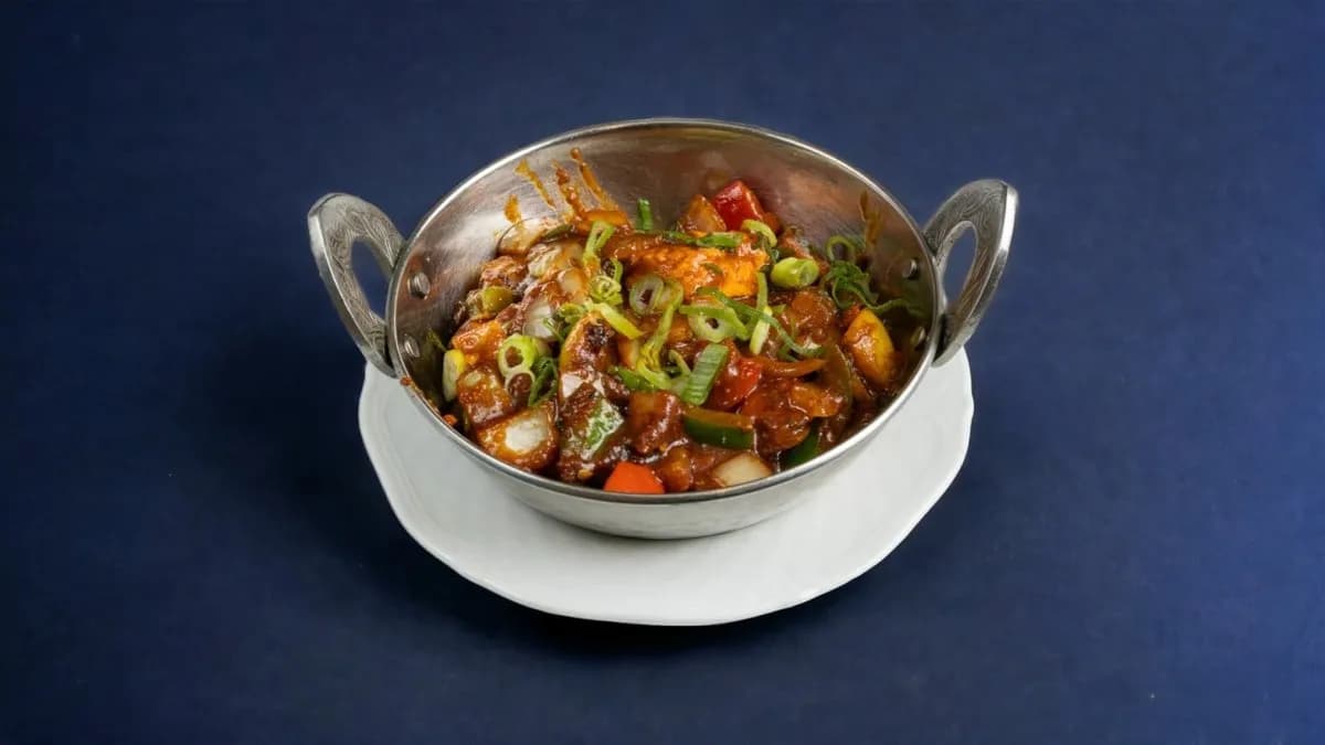 58. Chilli Paneer