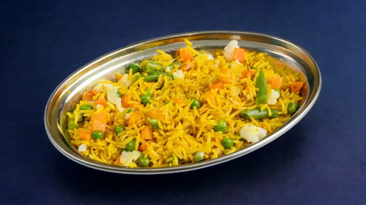 109. Vegetable Pulao