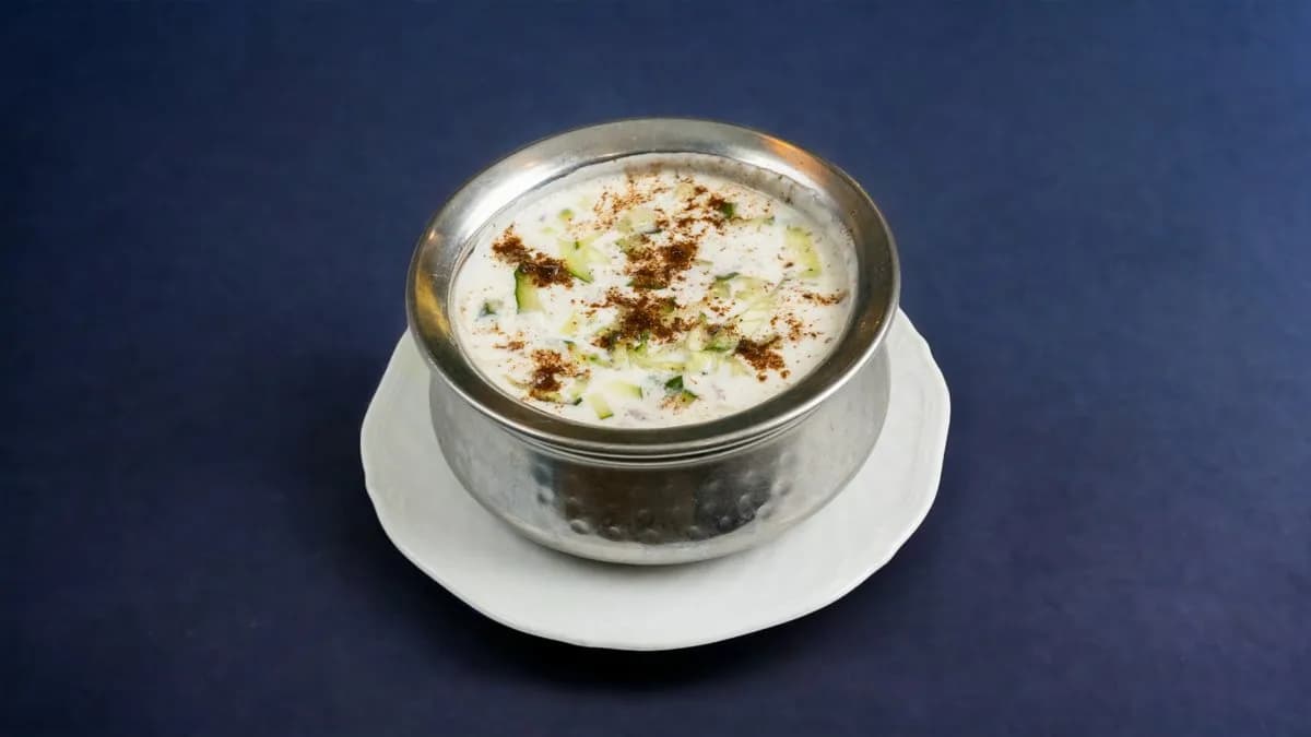 136. Cucumber Raita