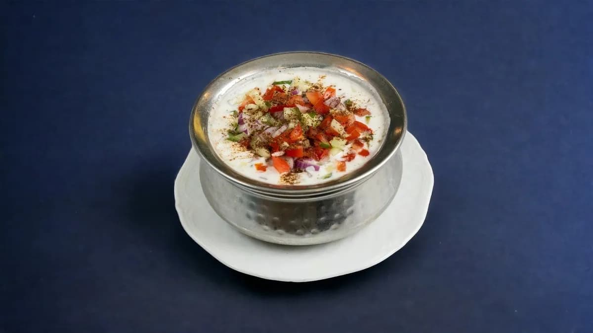 137. Mixed Vegetable Raita