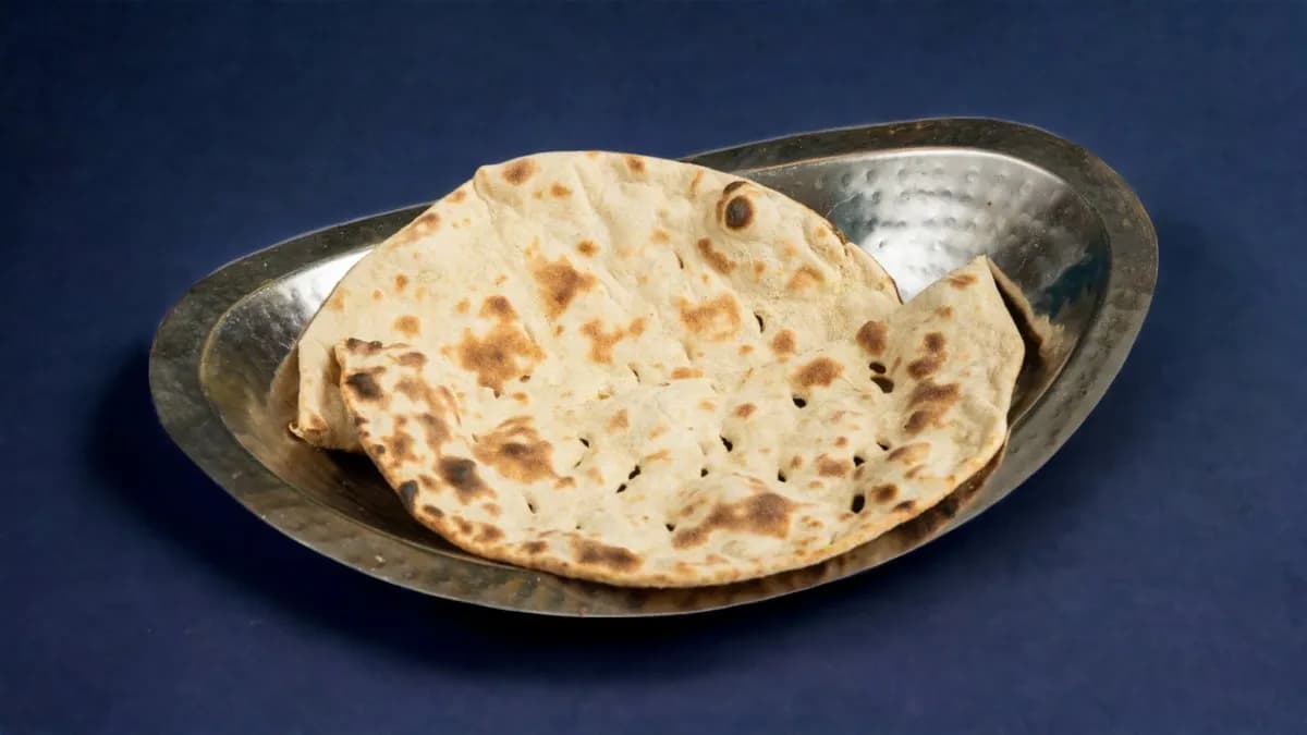 116. Plain Tandoori Roti