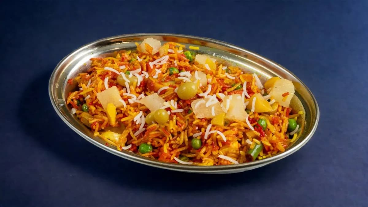 110. Navratan Pulao