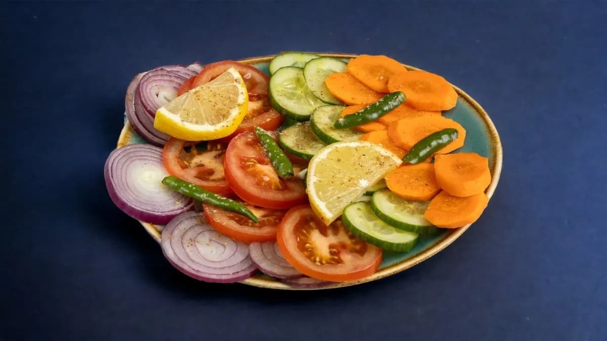 134. Fresh Green Salad