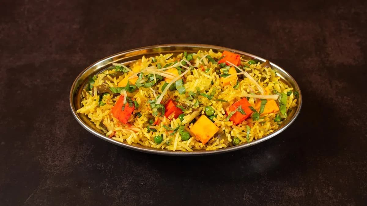 108. Matar Paneer Pulao