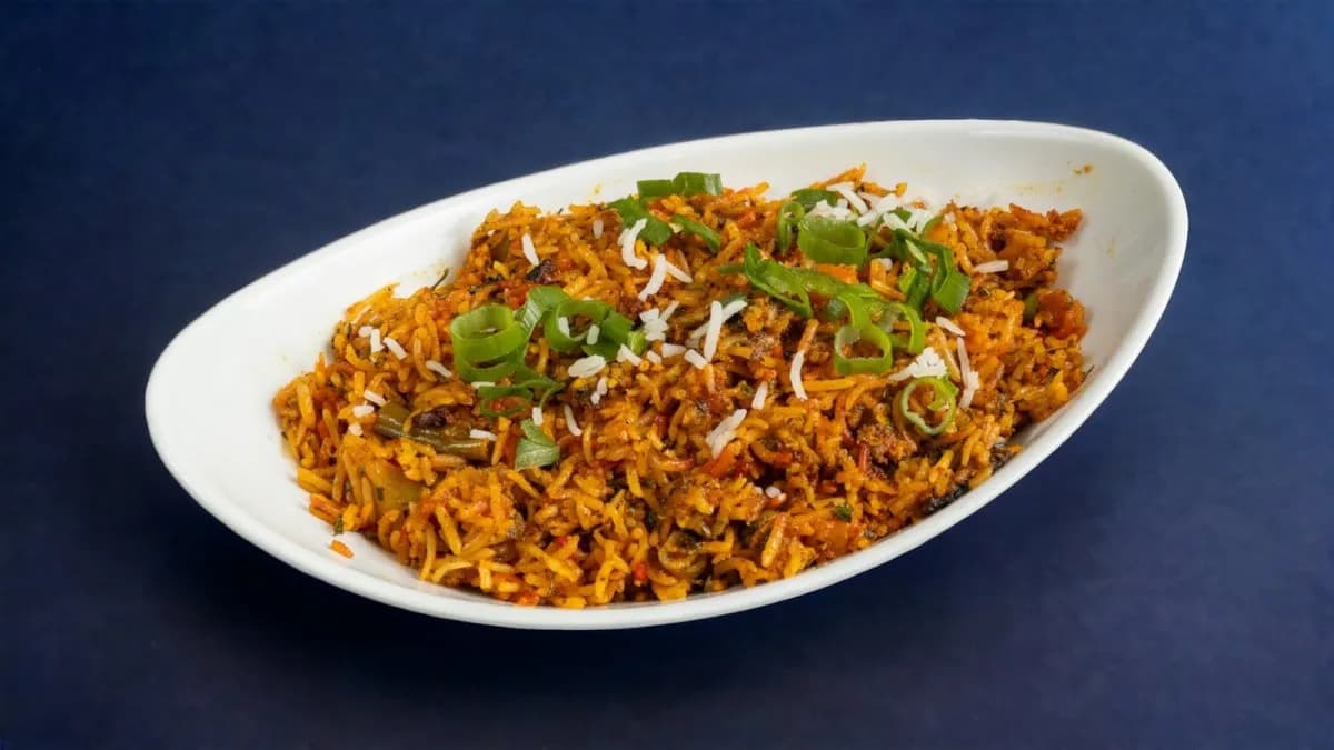 111. Vegetable Biryani