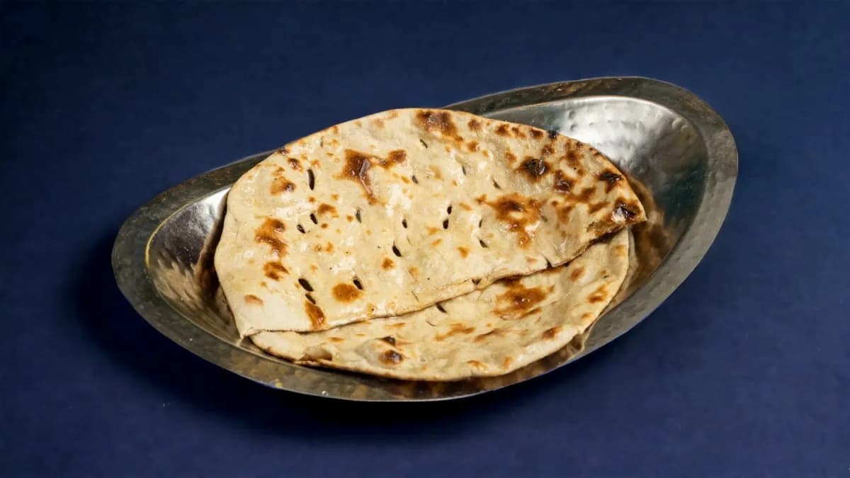 117. Butter Tandoori Roti