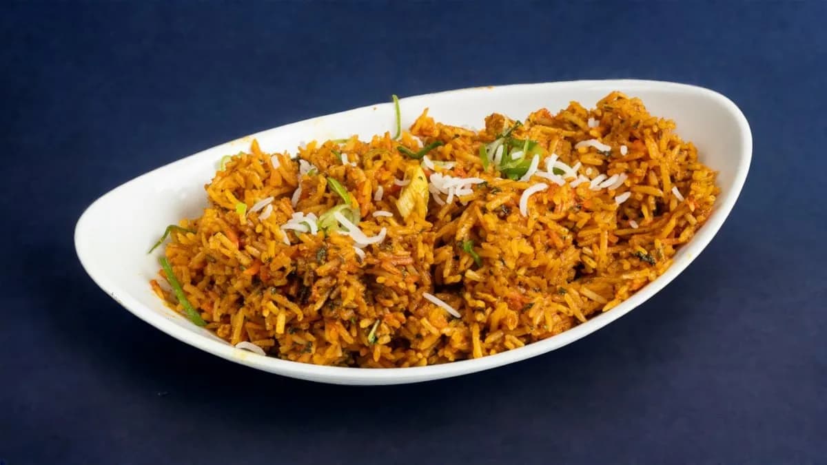 112. Chicken Biryani