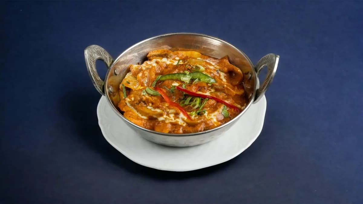 46. Mushroom Do Pyaza