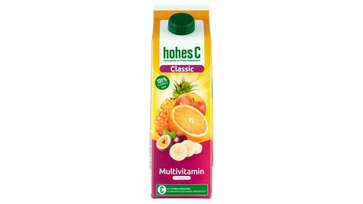 Hohes C Classic 100% multivitamin vegyes gyümölcslé 1 l