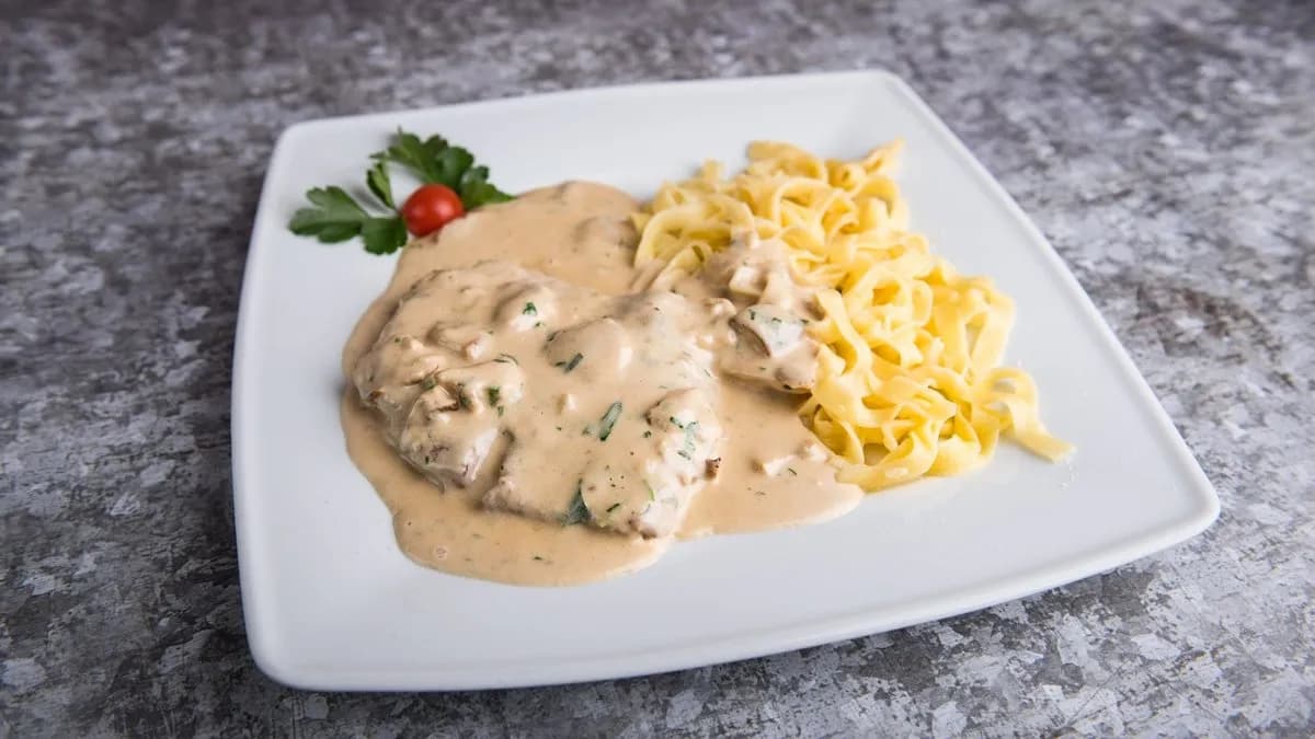 Tagliatelle Funghi Porcini