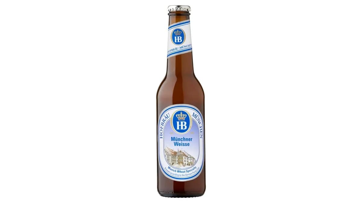 Hofbräu München Münchner Weisse világos búzasör 5,1% 0,33 l
