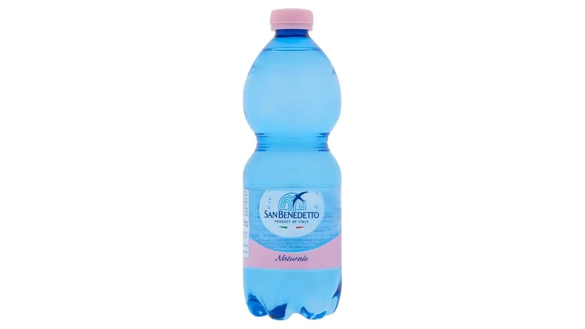 San Benedetto szénsavmentes, természetes ásványvíz 0,5 l
