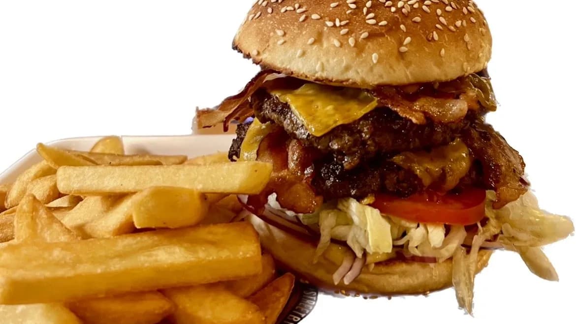 Churchill Tower Burger