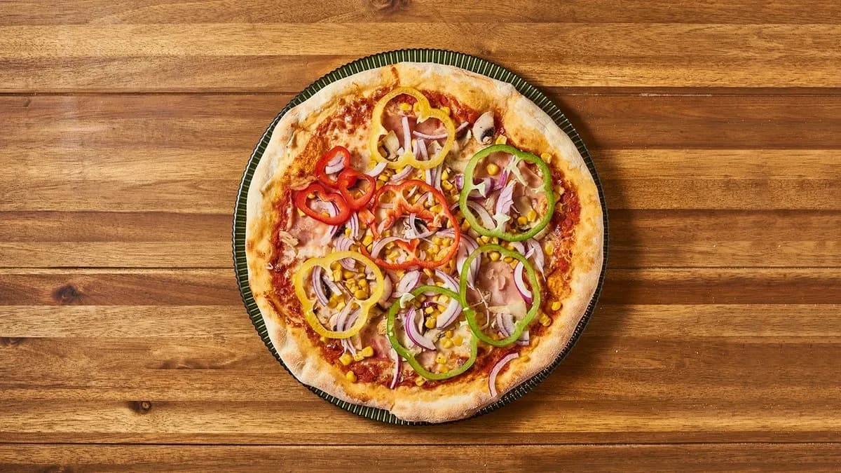 California Style pizza