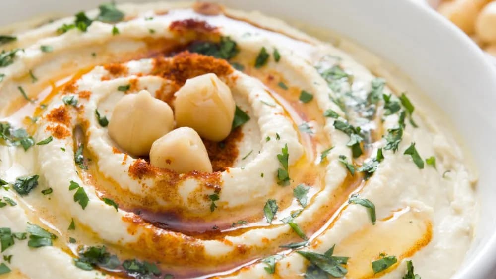 HÁZI HUMMUSZ MÁRTOGATÓS