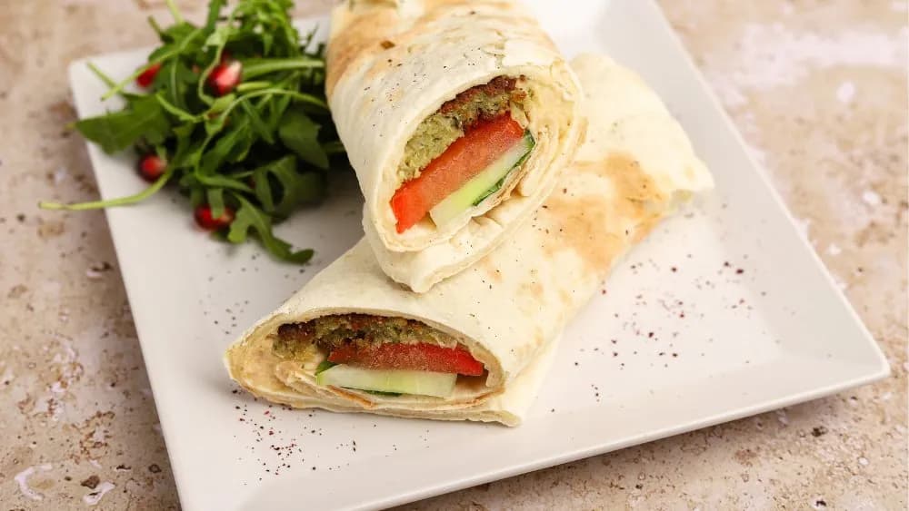 Falafel Wrap