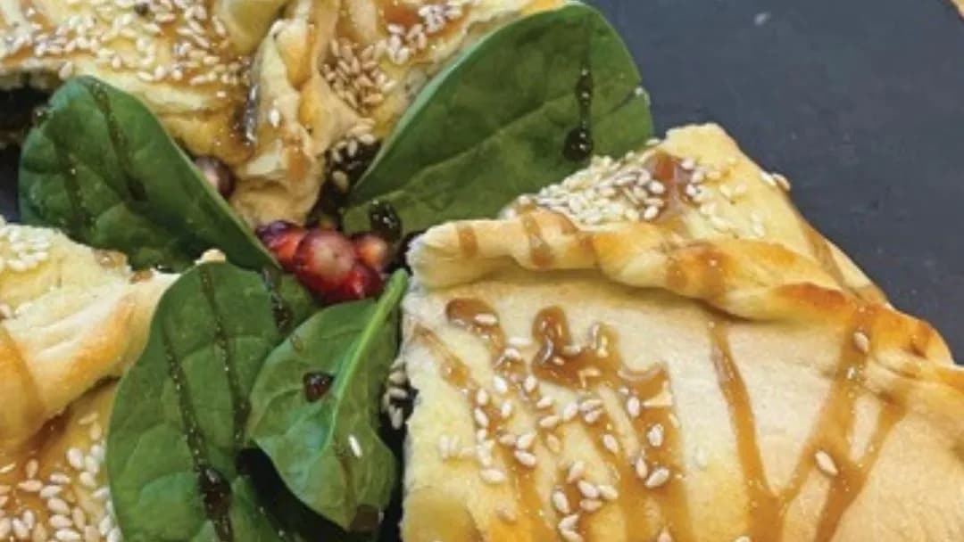 Spinach pie - Spenótos pite