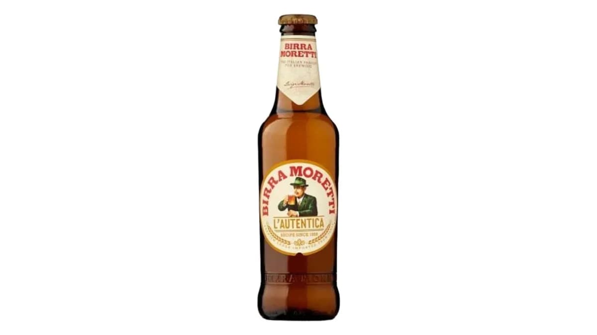 Birra Moretti 0,33l