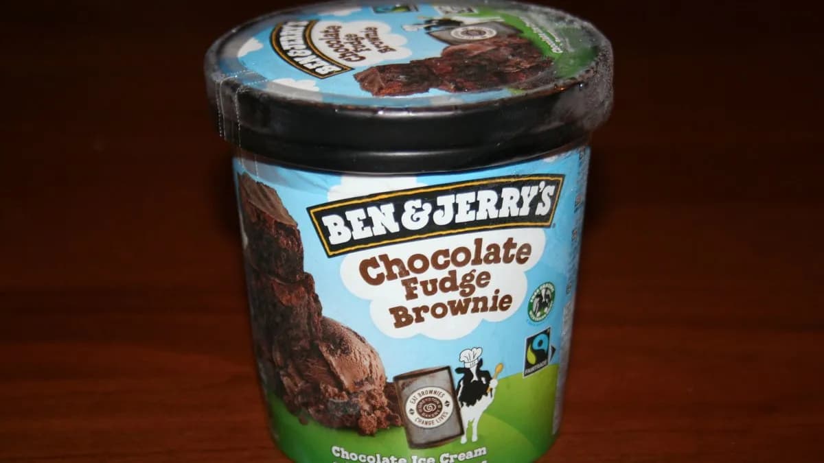 Ben&Jerry's Chocolate Fudge Brownie 465ml