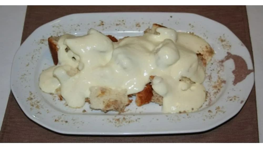 Aranygaluska forró vaníliasodóval