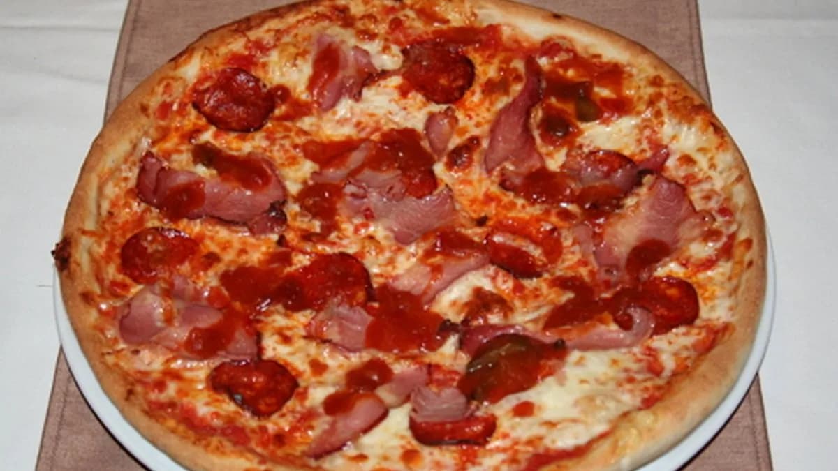 BBQ pizza (30 cm)