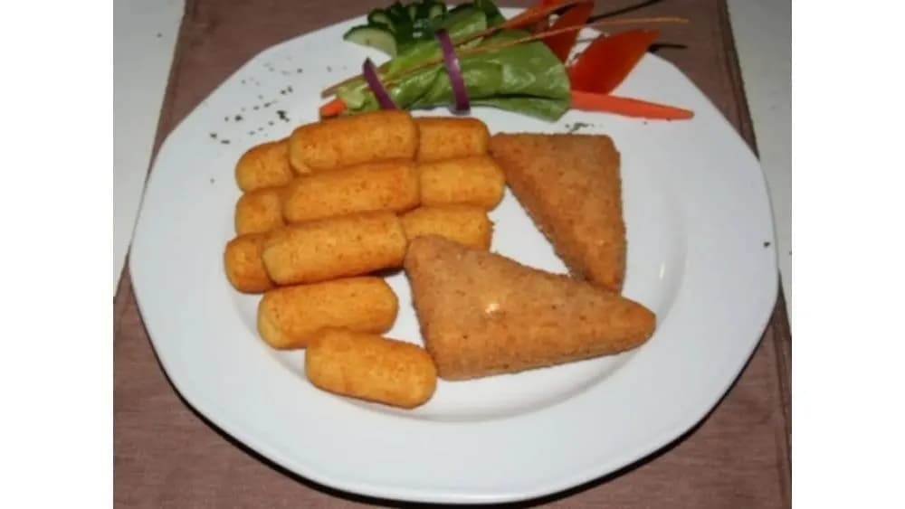 Camembert sajt rántva