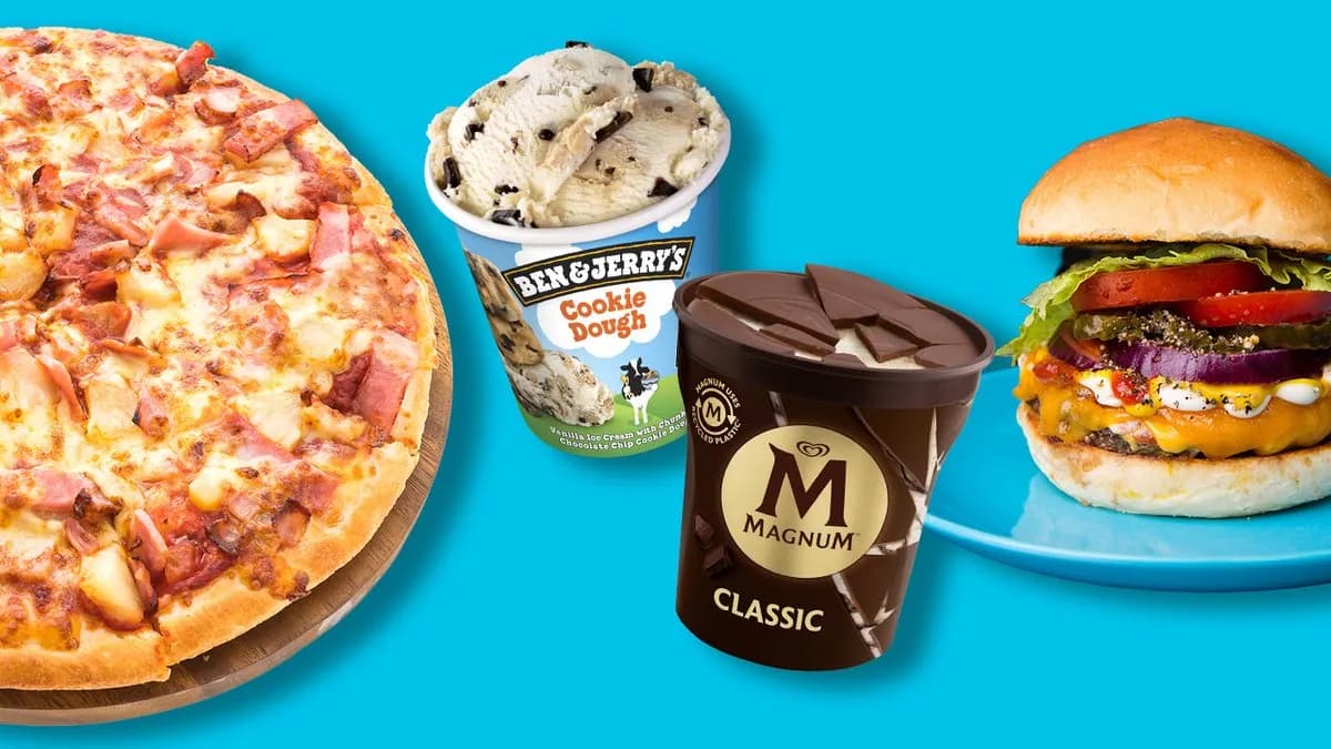 Hawaii (30 cm) + jégkrém