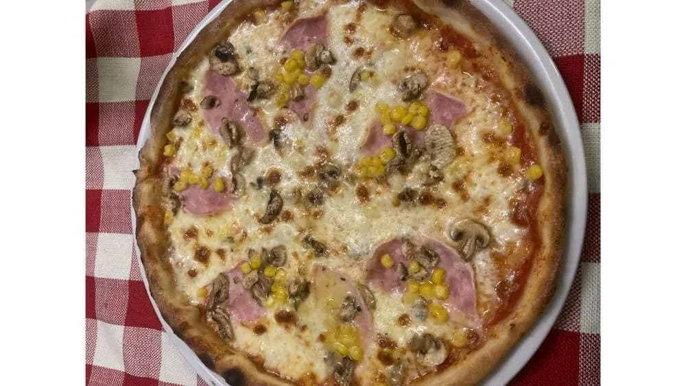 Alcamo pizza (26 cm)