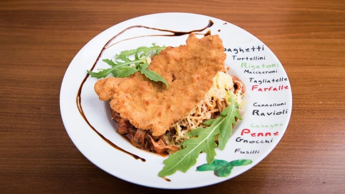 Milánói sertésborda