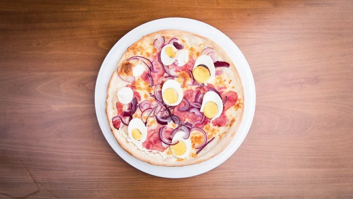 Roselini pizza (26 cm)