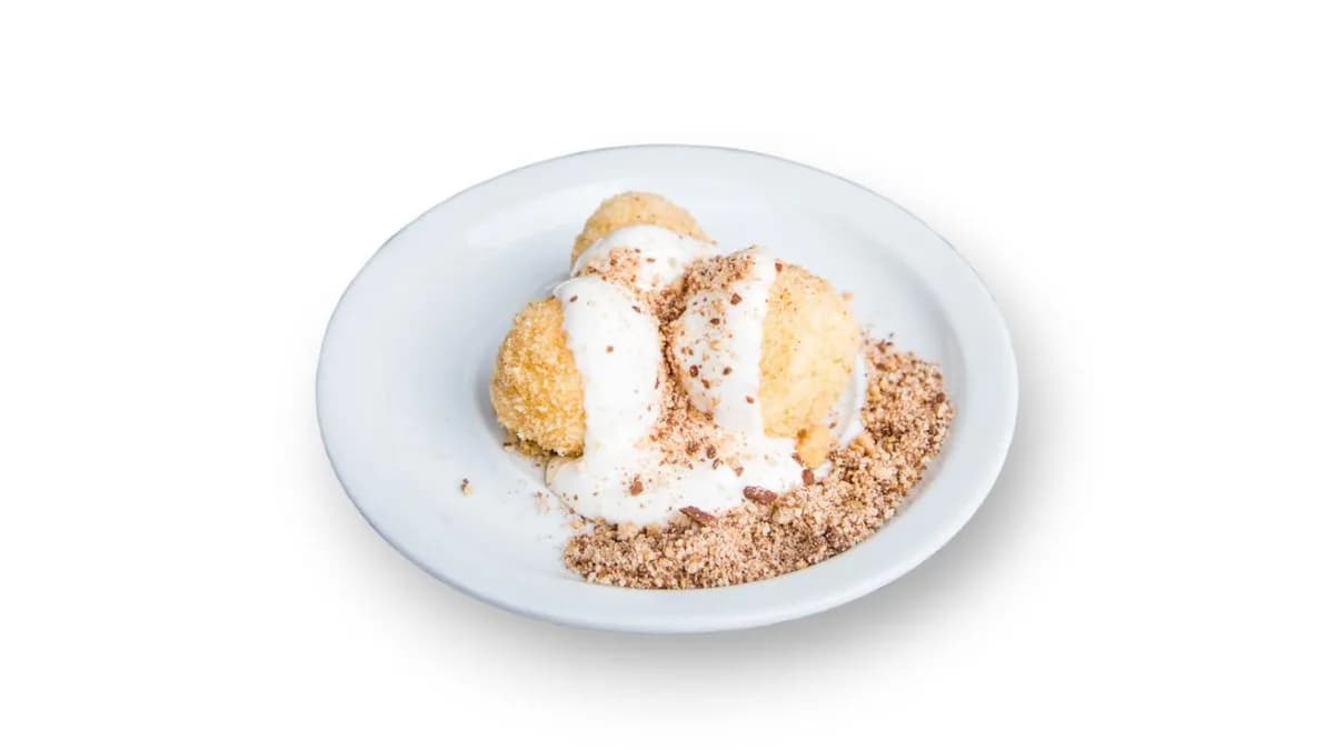 Túrós mini gombócok