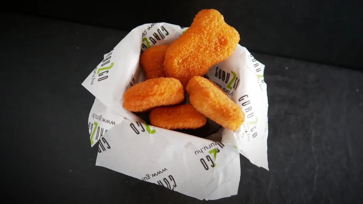 Csirkemell nuggets (5db)
