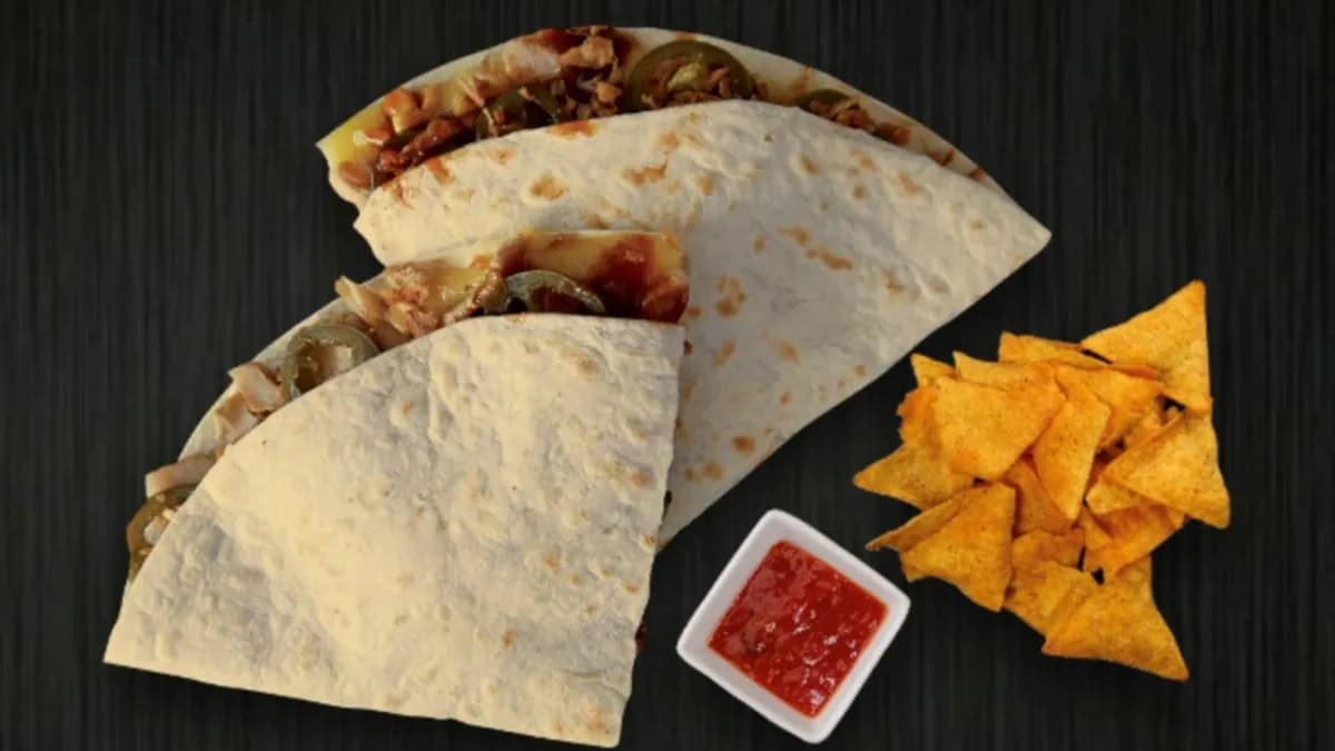 BBQ Quesadilla menü