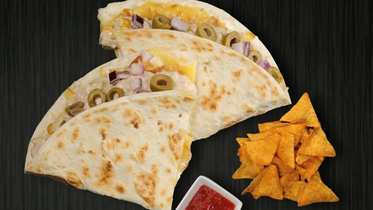 Tonhalas quesadilla menü