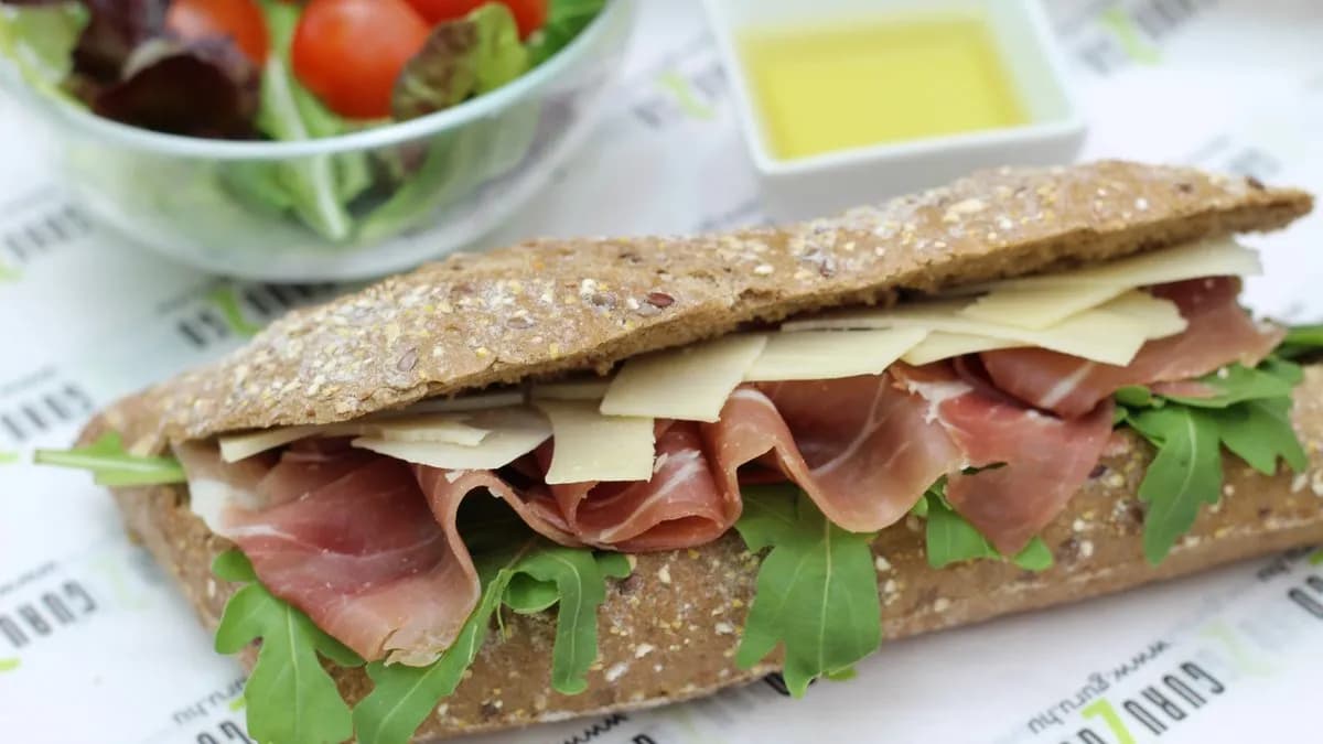 Prosciutto Ciabatta