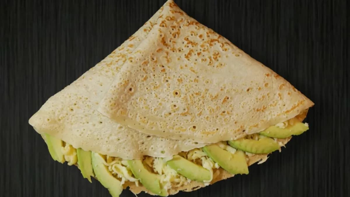 Avokádós palacsinta