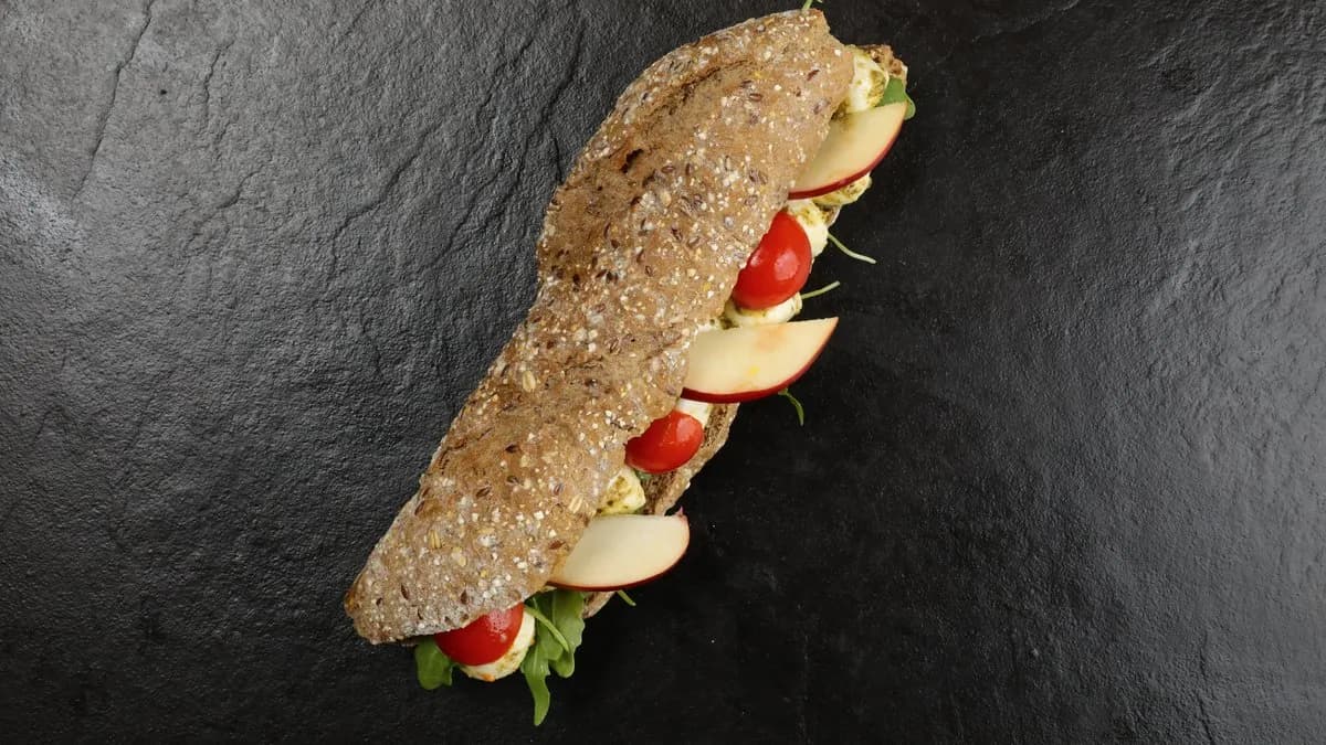 Pesto Vegetarian Ciabatta