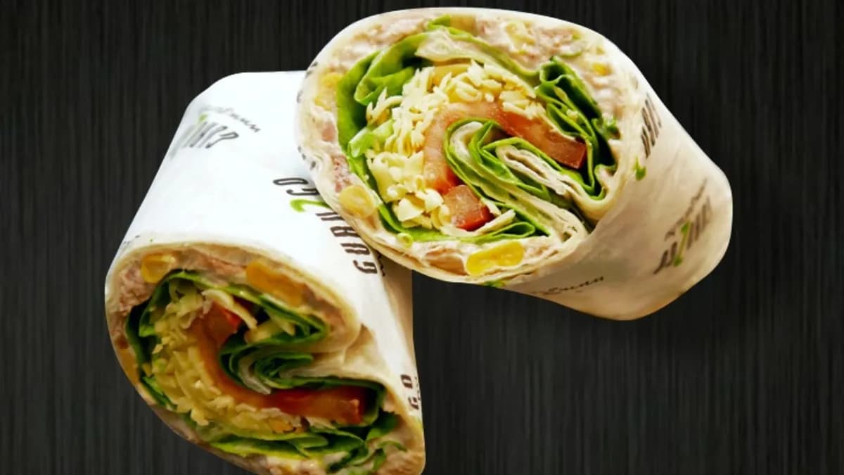 Tonhalkrémes tortilla