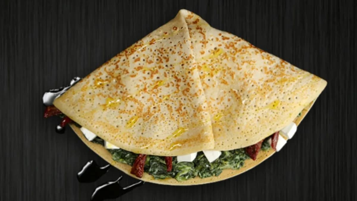 Mediterrán spenótos palacsinta