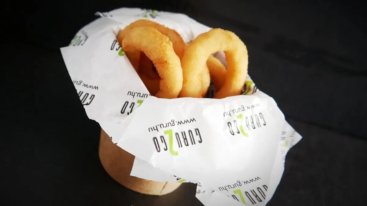 Sült hagymakarika (6db)