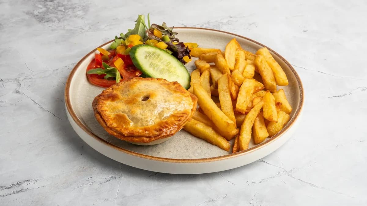 Chicken Curry Pie