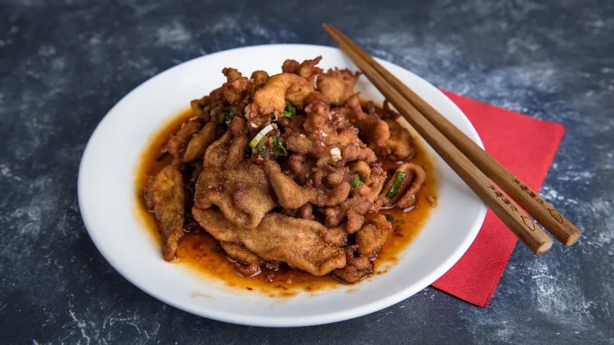 W12 Csirkehús falatok Momotaro módra