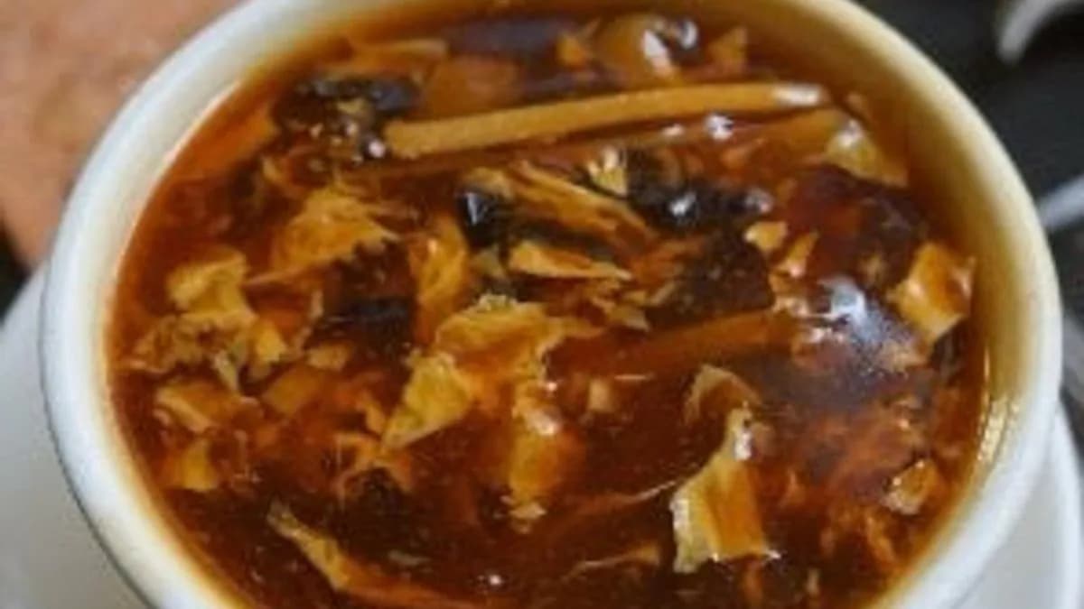 W42 Csípős savanyú leves