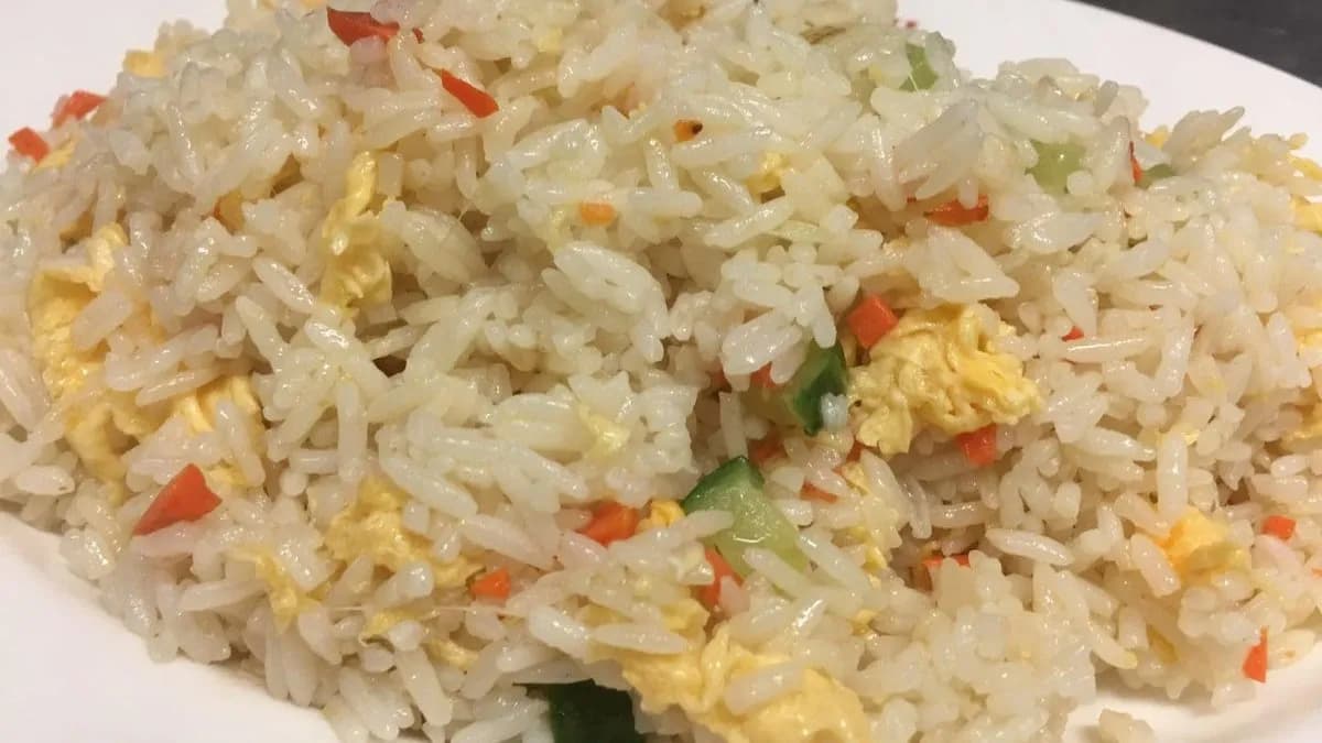 W37 Zöldséges pirított rizs