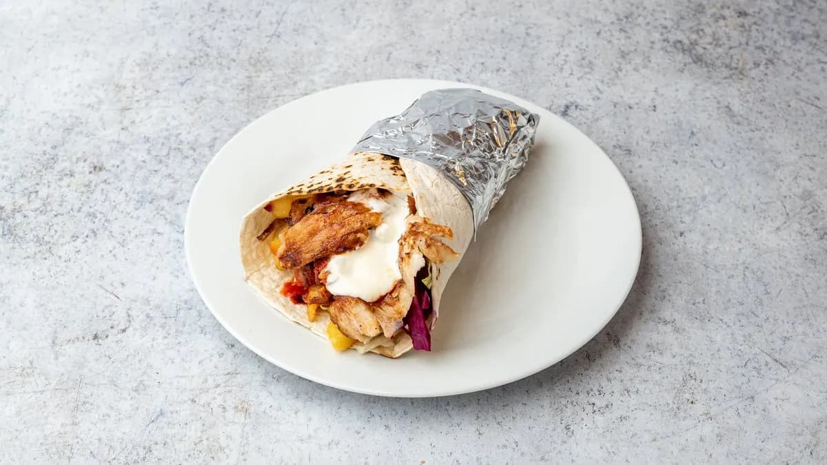 Döner Tortilla