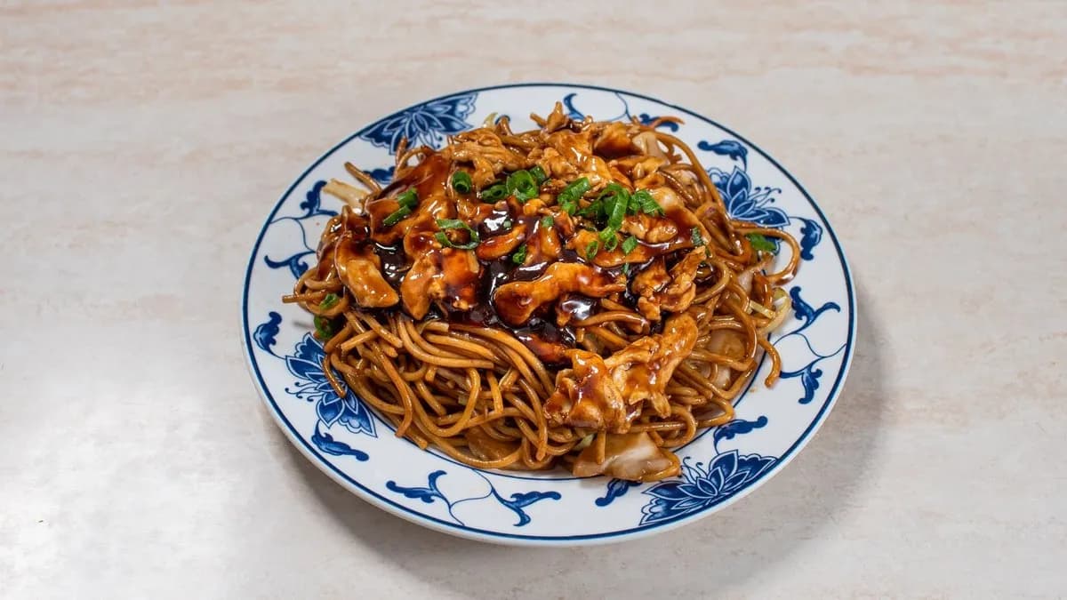 Pirított Tészta Csirkehúsos