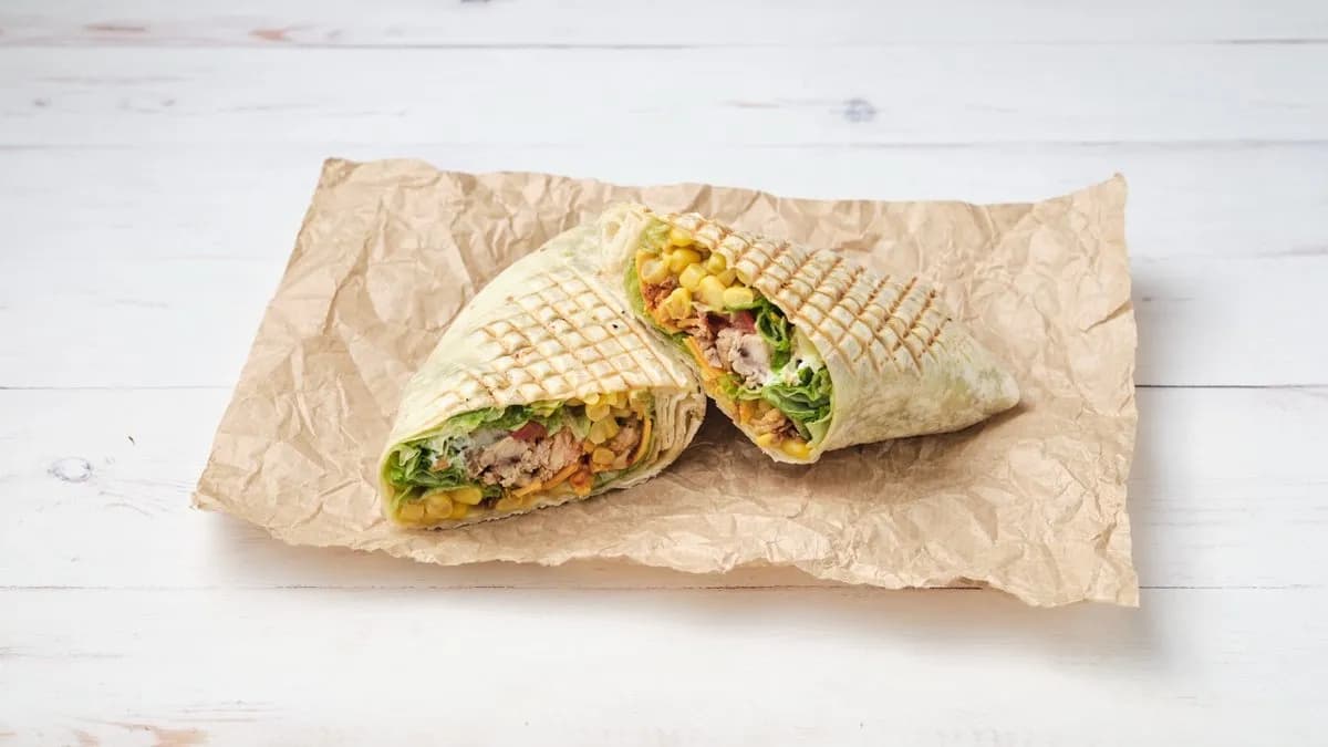 Csirkehúsos burrito