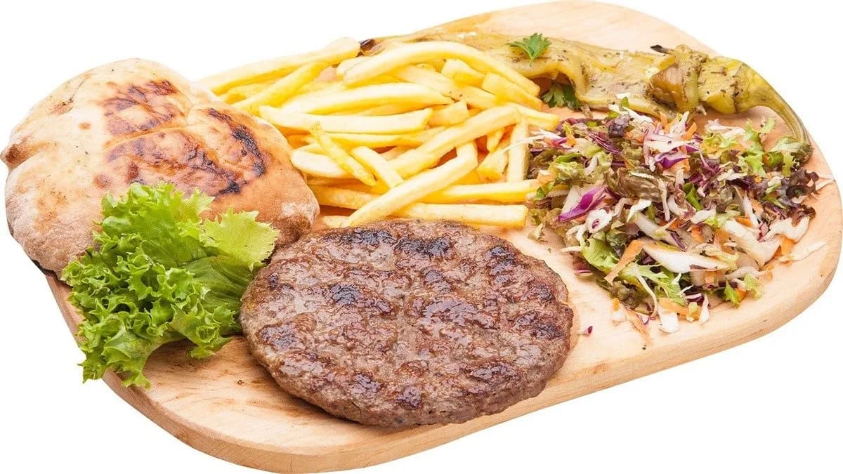 Borjú pljeskavica (250g)