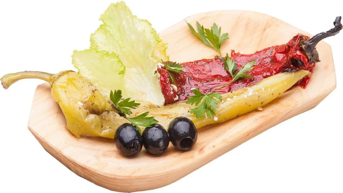 Csípős és kápia paprika