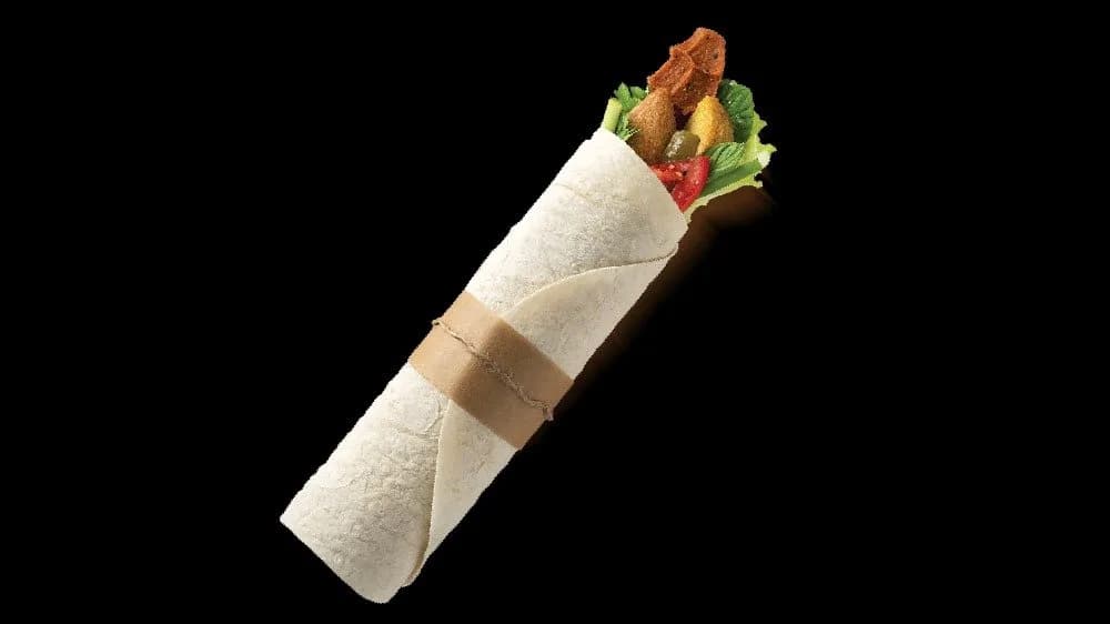 Mix & Eat Wrap